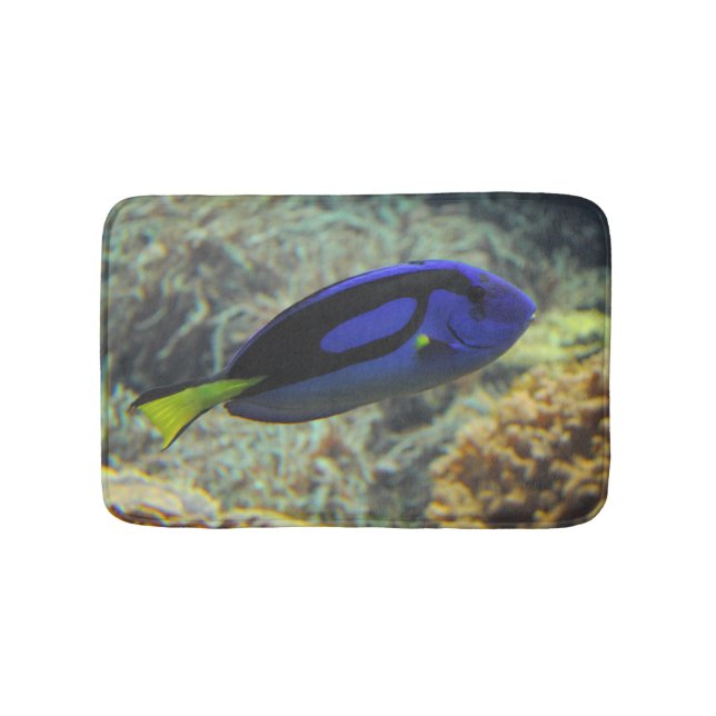 Alfombrilla De Baño Paracanthurus hepatus (Anverso)