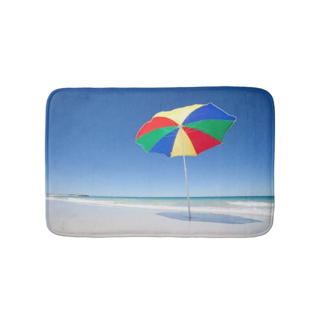 Alfombrilla De Baño Paraguas en la playa el | Australia (Anverso)