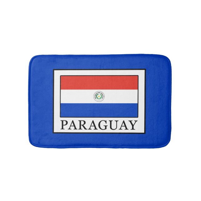 Alfombrilla De Baño Paraguay (Anverso)