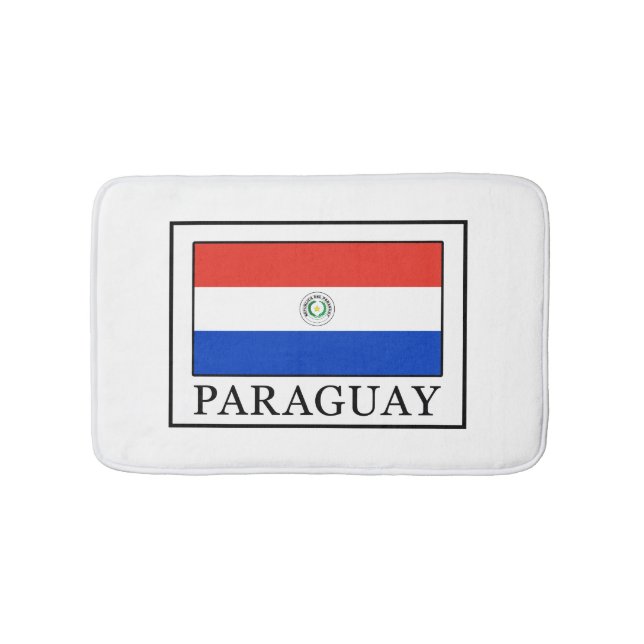Alfombrilla De Baño Paraguay (Anverso)
