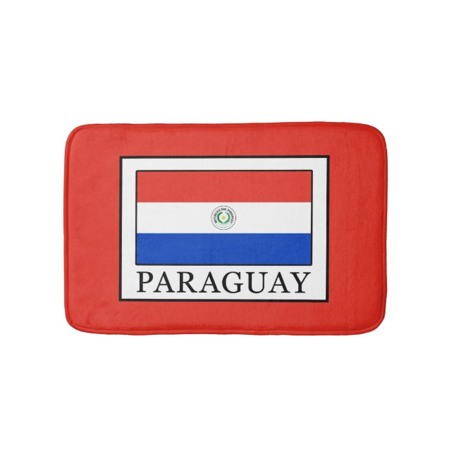 Alfombrilla De Baño Paraguay (Anverso)