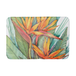 Alfombrilla De Baño Paraíso botánico tropical II