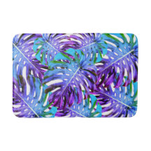 Paraíso tropical Monstera deja patrón abstracto