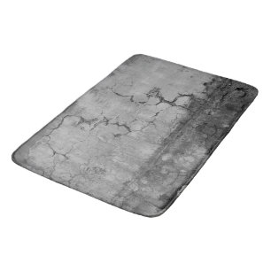 Alfombrilla De Baño Pared de piedra rústica Napoli 1 - BW