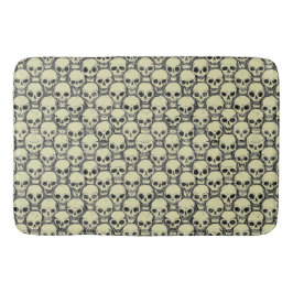 Alfombrilla De Baño Pared o'Skulls