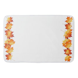 Alfombrilla De Baño Pareja de arce en una tina de baño