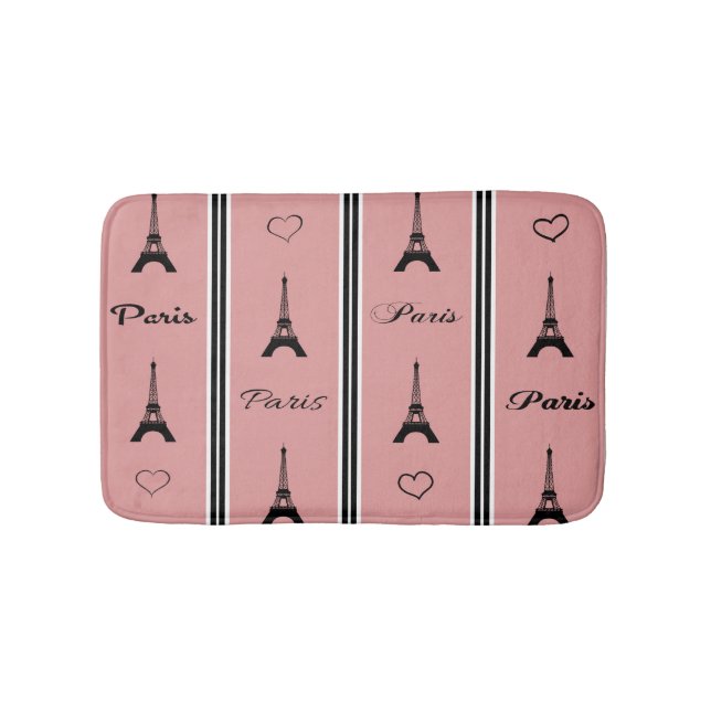 Alfombrilla De Baño París (Anverso)