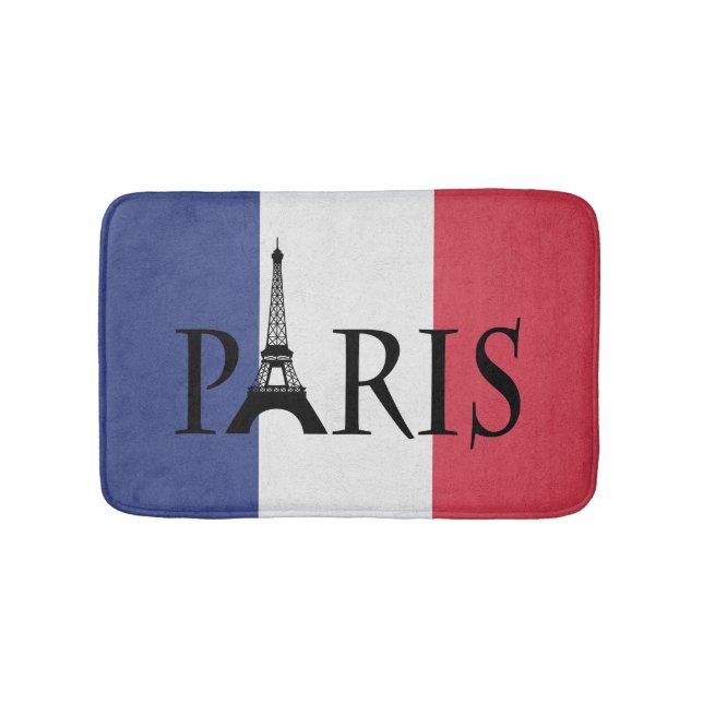Alfombrilla De Baño París (Anverso)