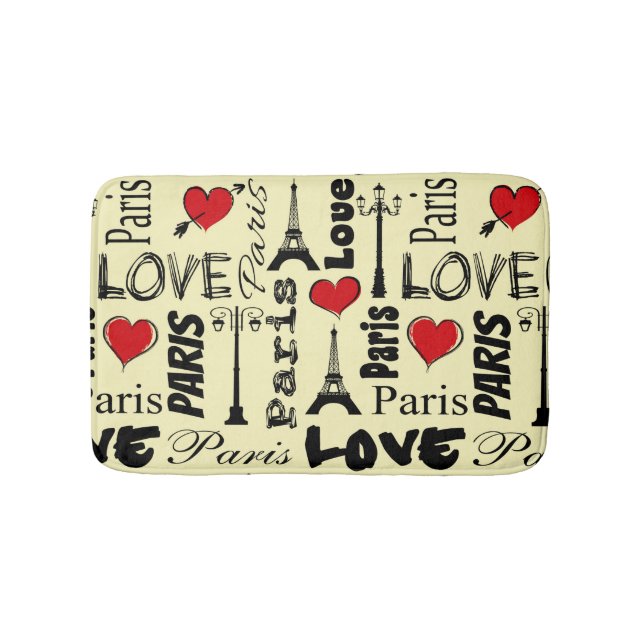 Alfombrilla De Baño París (Anverso)