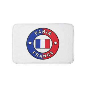 Alfombrilla De Baño París Francia