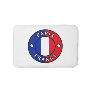Alfombrilla De Baño París Francia