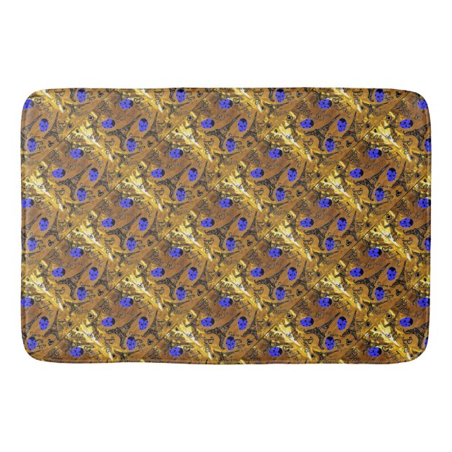 ALFOMBRILLA DE BAÑO PARIS LADYBUGS (Anverso)