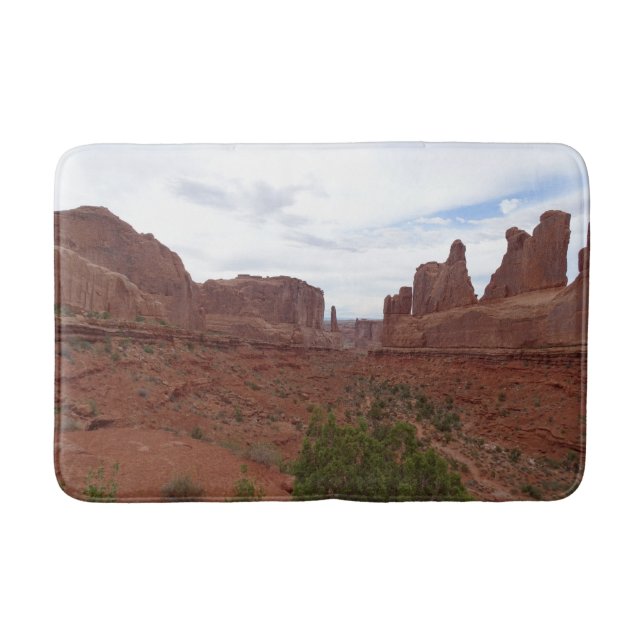 Alfombrilla De Baño Park Avenue Trail Bath Mat (Anverso)