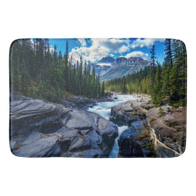 Alfombrilla De Baño Parque nacional Banff Alberta Canada (Anverso)