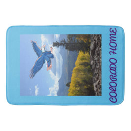 Alfombrilla De Baño Parque nacional de vida silvestre de las Montañas 