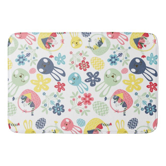 Alfombrilla De Baño Pascua (Anverso)