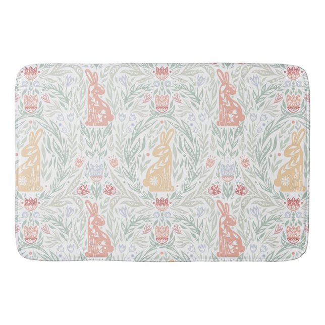 Alfombrilla De Baño Pascua de Tracería (Anverso)