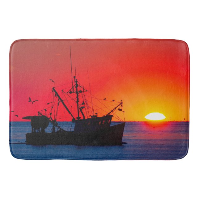 Alfombrilla De Baño Paso solar (Anverso)