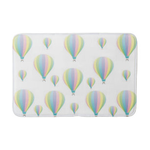 Alfombrilla De Baño Pastel Parachutes Bath Mat