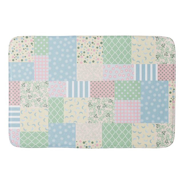 Alfombrilla De Baño Patcheo (Anverso)