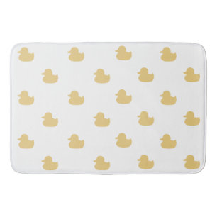 Alfombrilla De Baño Pato amarillo