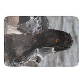 Alfombrilla De Baño Pato de Cuello Anillo salpicado