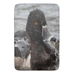 Alfombrilla De Baño Pato de Cuello Anillo salpicado