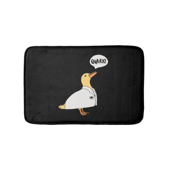 Alfombrilla De Baño Pato de Física (Anverso)