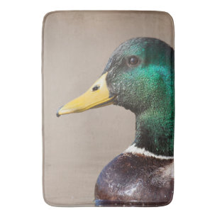 Alfombrilla De Baño Pato del pato silvestre