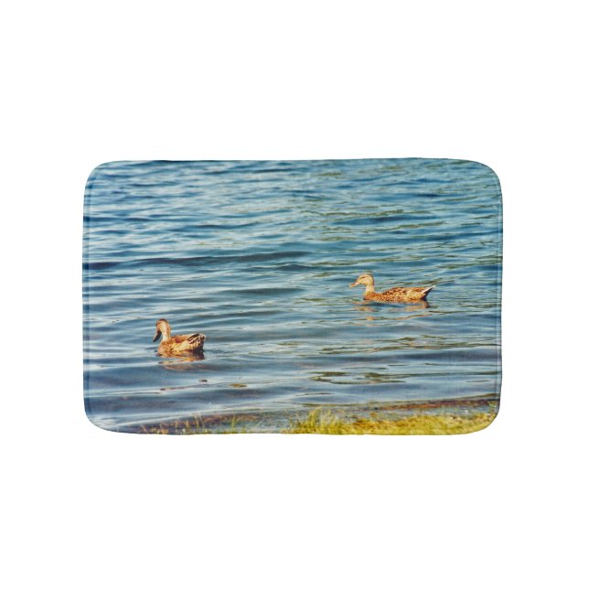 Alfombrilla De Baño Patos (Anverso)
