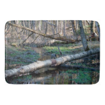 Patos En El Bosque, Gran Mat De Baño