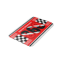 Alfombrilla De Baño PATRIOTIC 868 Su Nombre | Bandera de verificación