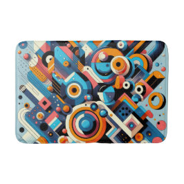 Alfombrilla De Baño Patrón 1