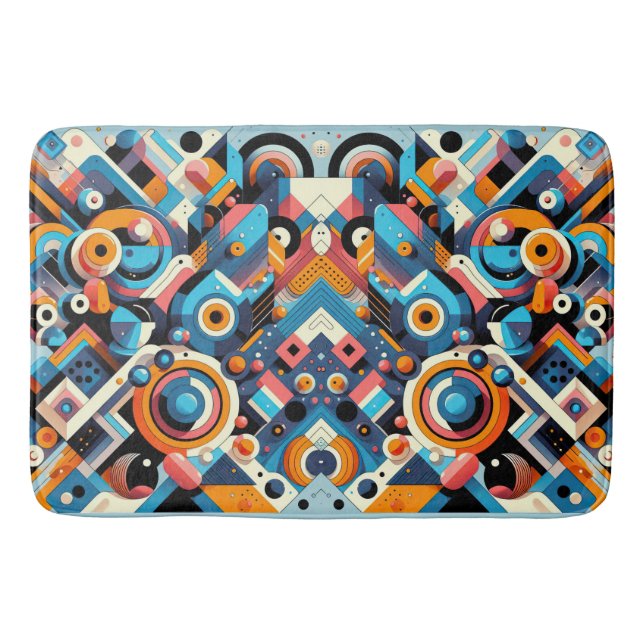 Alfombrilla De Baño Patrón 1 (Anverso)