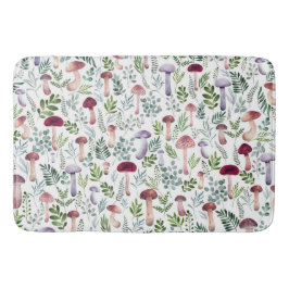 Alfombrilla De Baño Patrón acogedor de hongos acuáticos