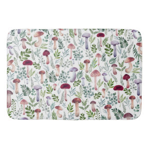 Alfombrilla De Baño Patrón acogedor de hongos acuáticos