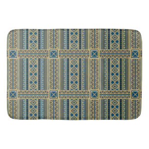 Alfombrilla De Baño Patrón africano de Mali