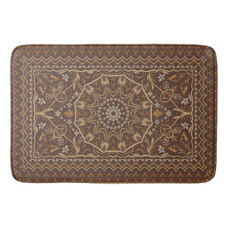 Alfombrilla De Baño Patrón árabe vintage
