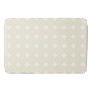 Alfombrilla De Baño Patrón Beige-Shipo