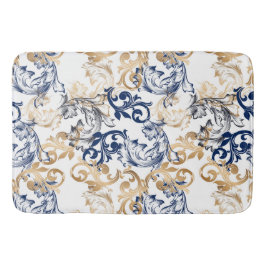 Alfombrilla De Baño Patrón clásico retro de estilo barroco