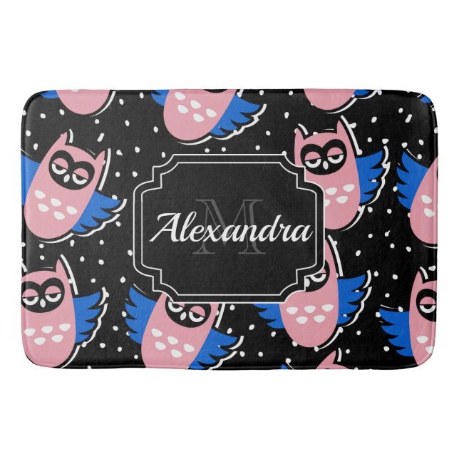 Alfombrilla De Baño Patrón de animales de corte (Anverso)