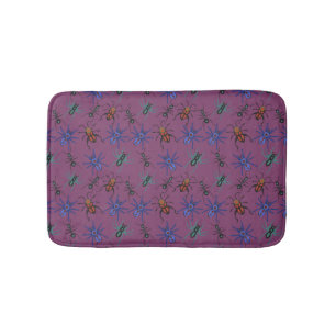 Alfombrilla De Baño Patrón de arañas
