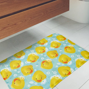 Alfombrilla De Baño Patrón de baño de duques de goma