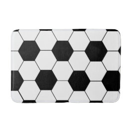 Alfombrilla De Baño Patrón de bolas de fútbol