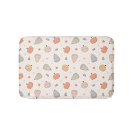 Alfombrilla De Baño Patrón de calabaza cuta feliz - Mat de baño