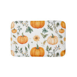 Alfombrilla De Baño Patrón de calabaza rusa