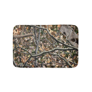 Alfombrilla De Baño Patrón de camuflaje de caza 9