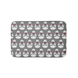 Alfombrilla De Baño Patrón de candado divertido