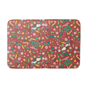 Alfombrilla De Baño Patrón de Candy Snoopy Dreams