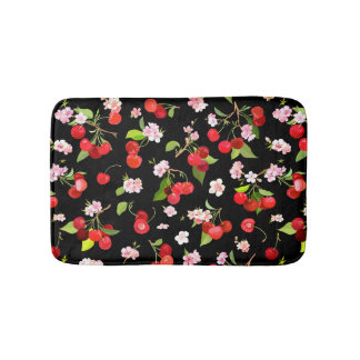 Alfombrilla De Baño Patrón de Cereza 2